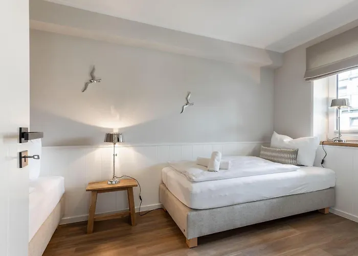 アパート Deichlodge-3 Büsumer Deichhausen