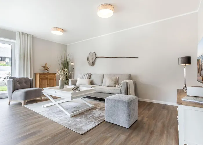 アパート Deichlodge-3 Büsumer Deichhausen